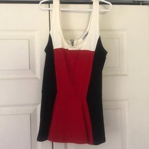 Express peplum shirt